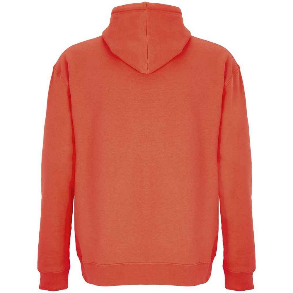 Unisex-Kapuzenpullover mit überschnittenen Schultern