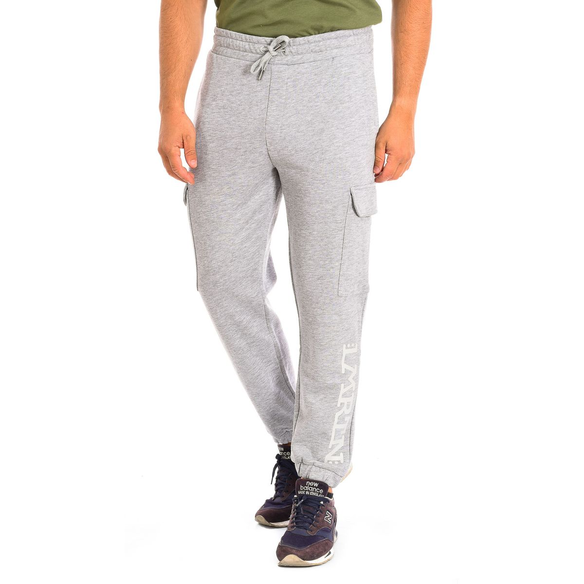 Lässige Fleece-Jogginghose für Herren