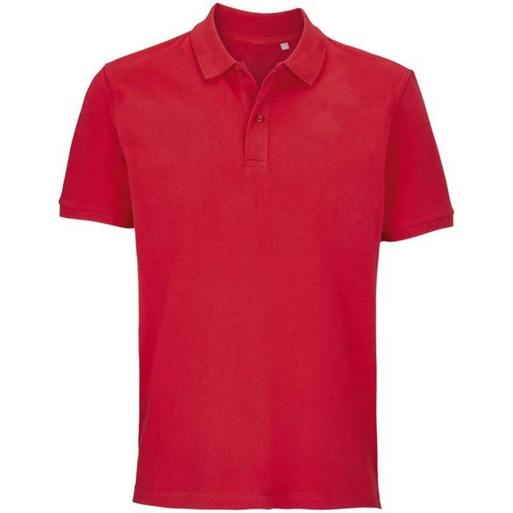 Klassisches Kurzarm-Piqué-Poloshirt