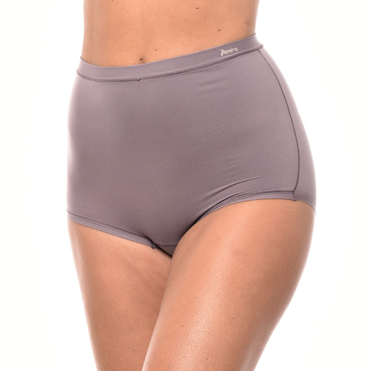 High Waist Slip mit vollständiger Abdeckung