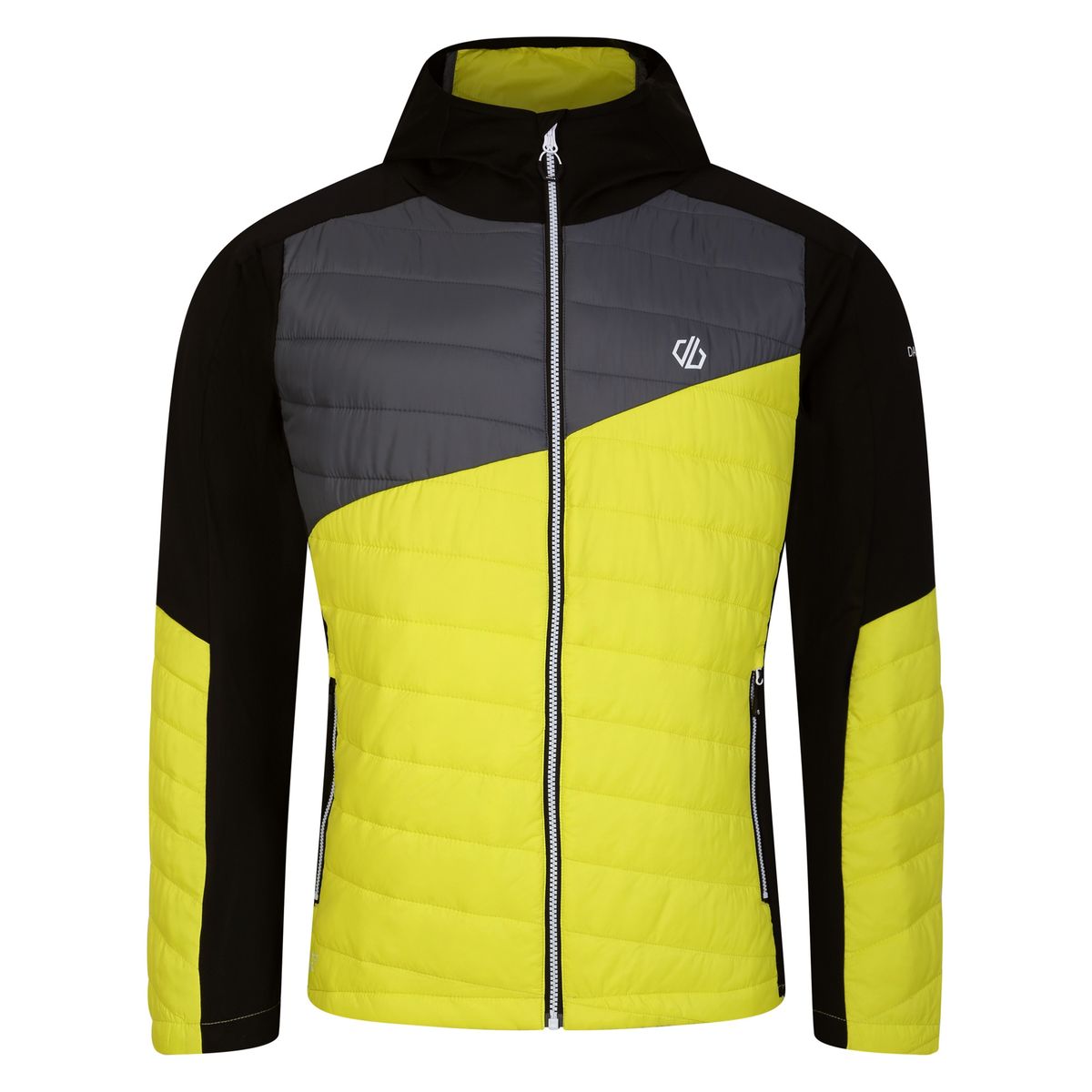 Dare 2B - "Touring" Hybridjacke für Herren (Neon-Grün/Schwarz)