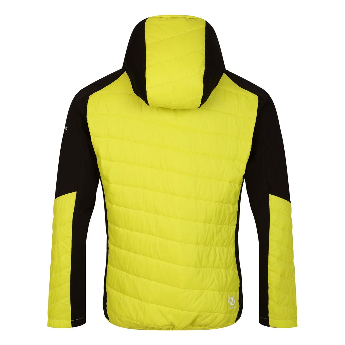 Isolierte Hybridjacke mit Kapuze