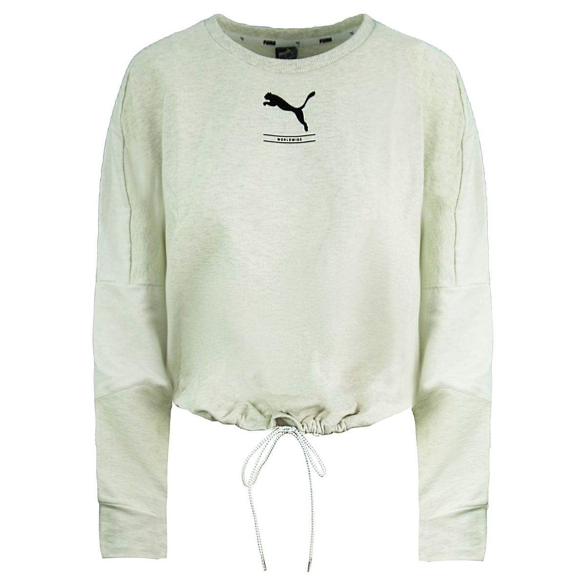 Relaxter Nu-Tility Sweatshirt mit Tunnelzug