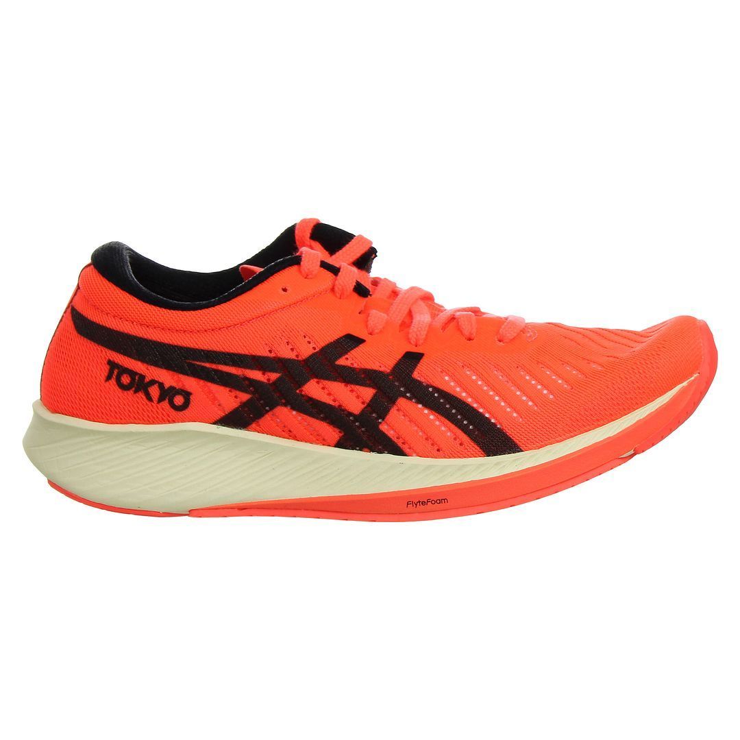 Roter leichter Laufschuh Tokyo Edition