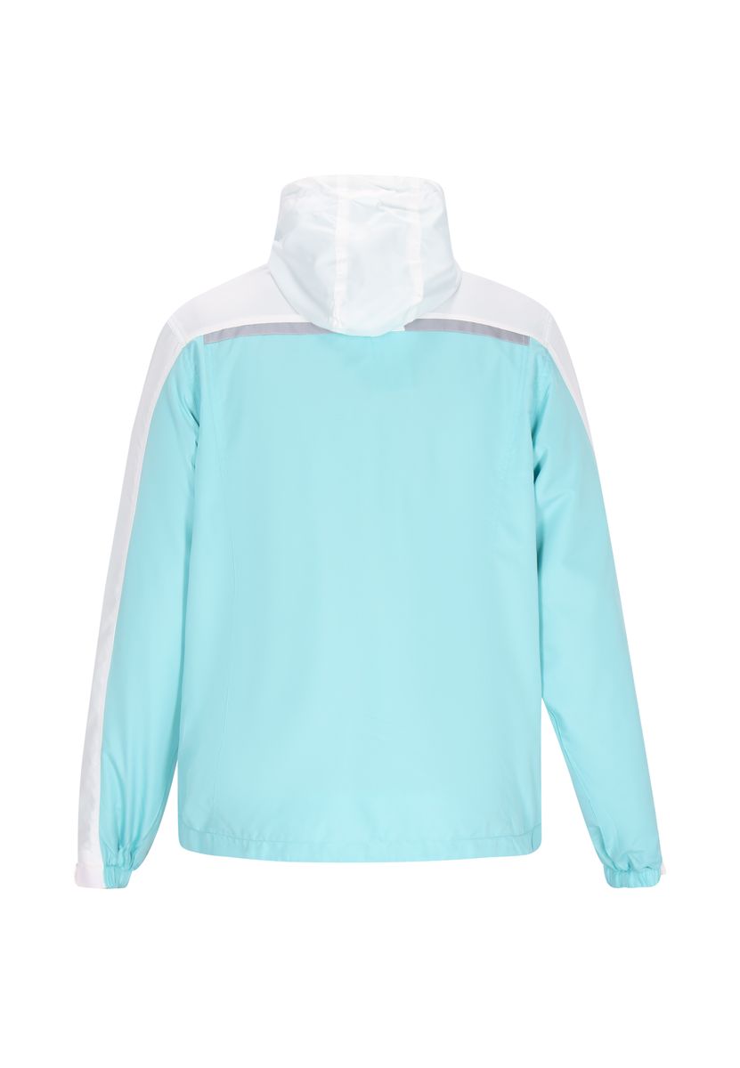 Leichte Windjacke mit Kapuze