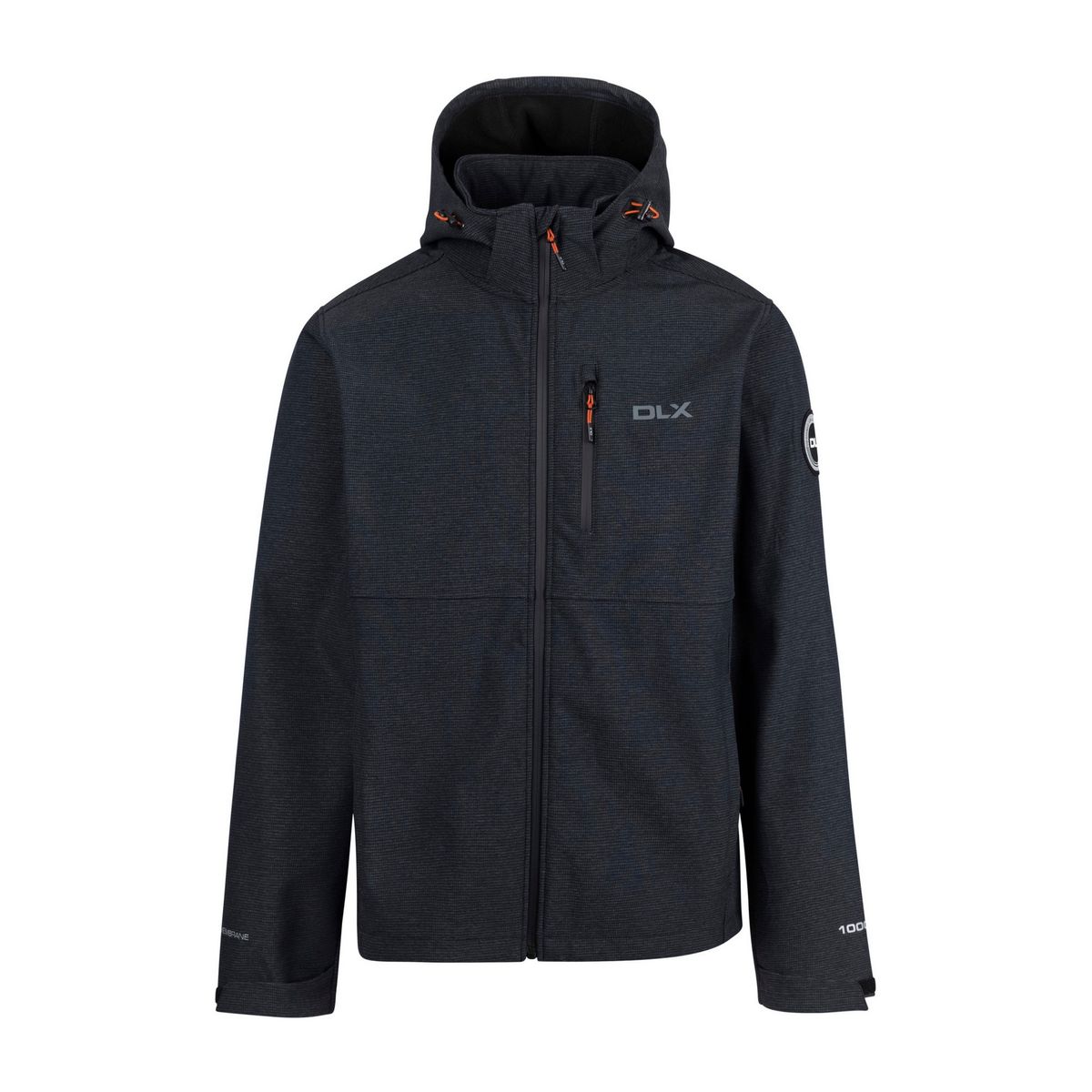 Trespass - "Justin DLX" Softshelljacke für Herren (Schwarz meliert)