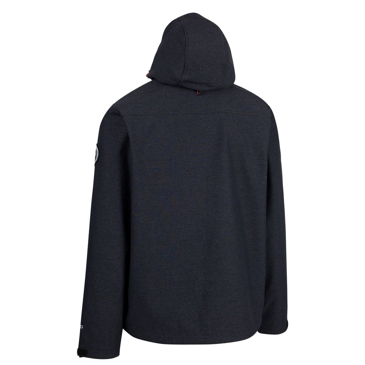 Technische Softshell-Outdoorjacke mit Kapuze