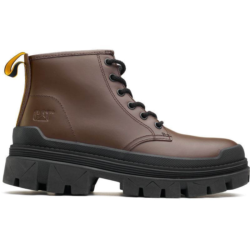 Robuste Chukka-Stiefel aus Leder