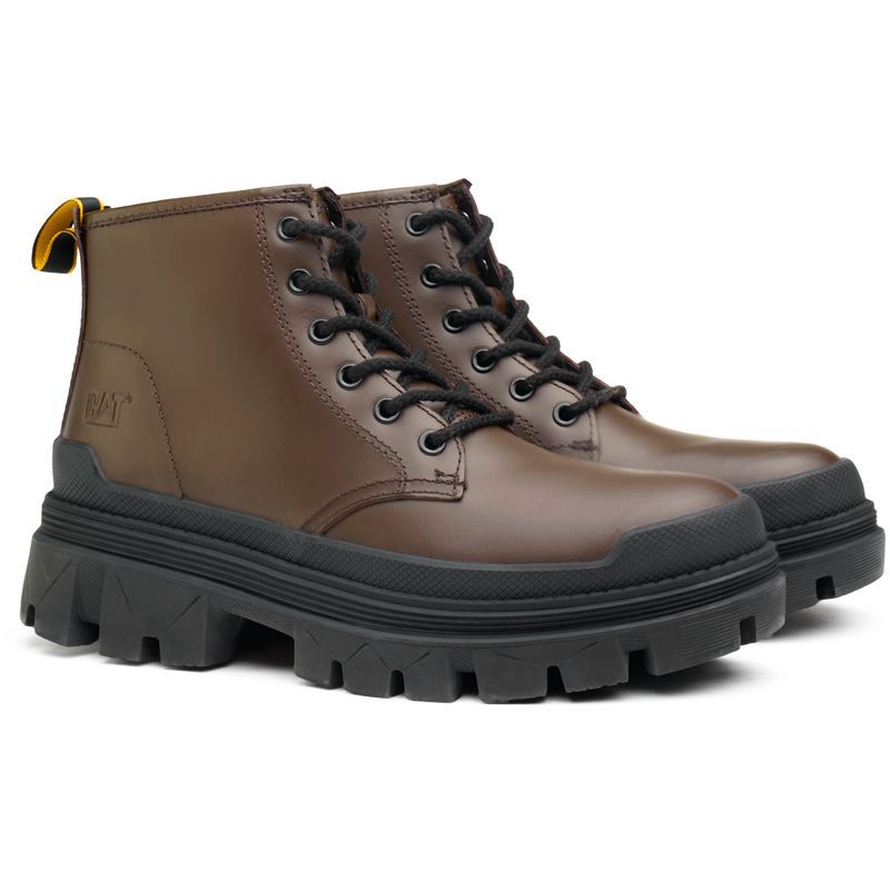 Robuste Chukka-Stiefel aus Leder