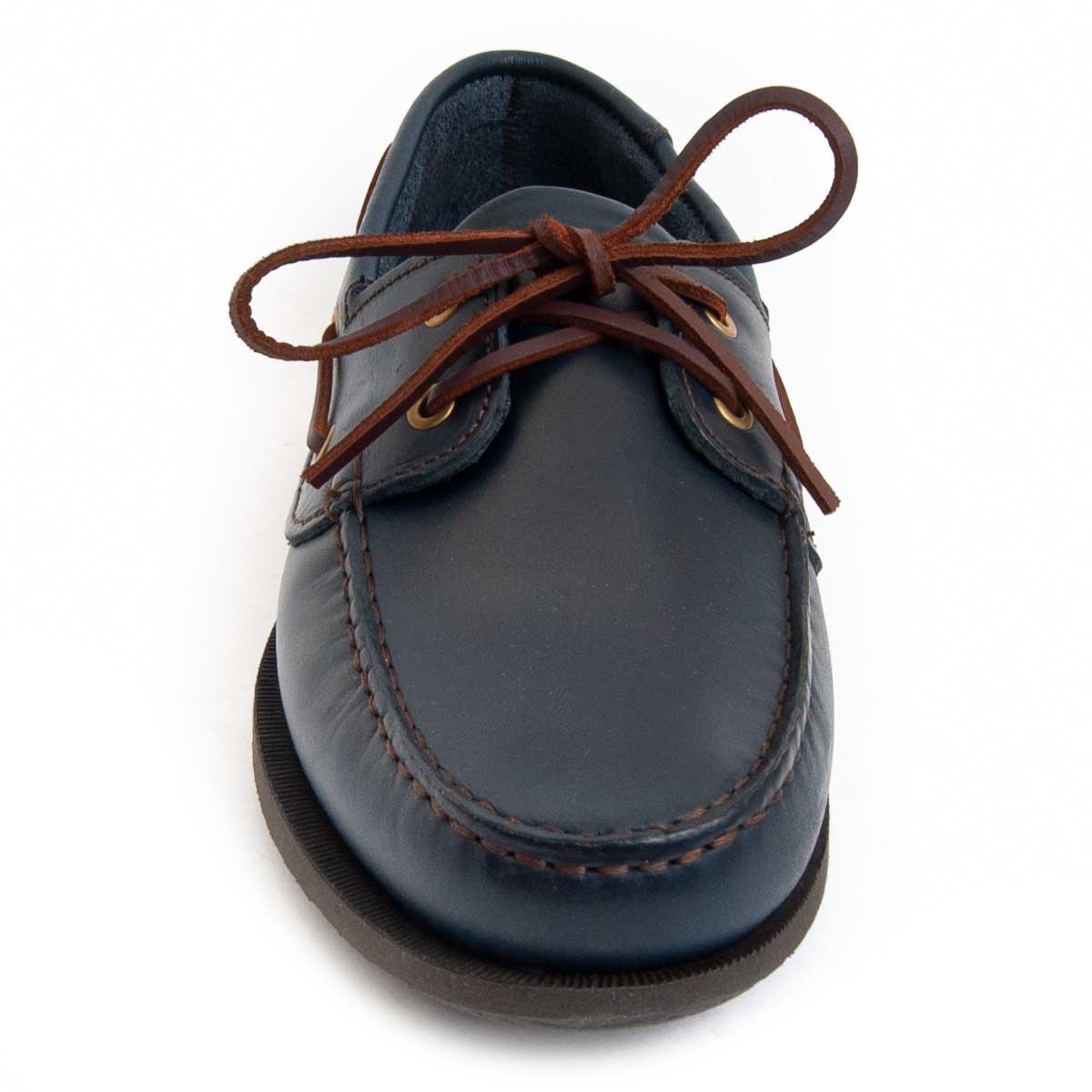 Klassische Leder-Bootsschuhe