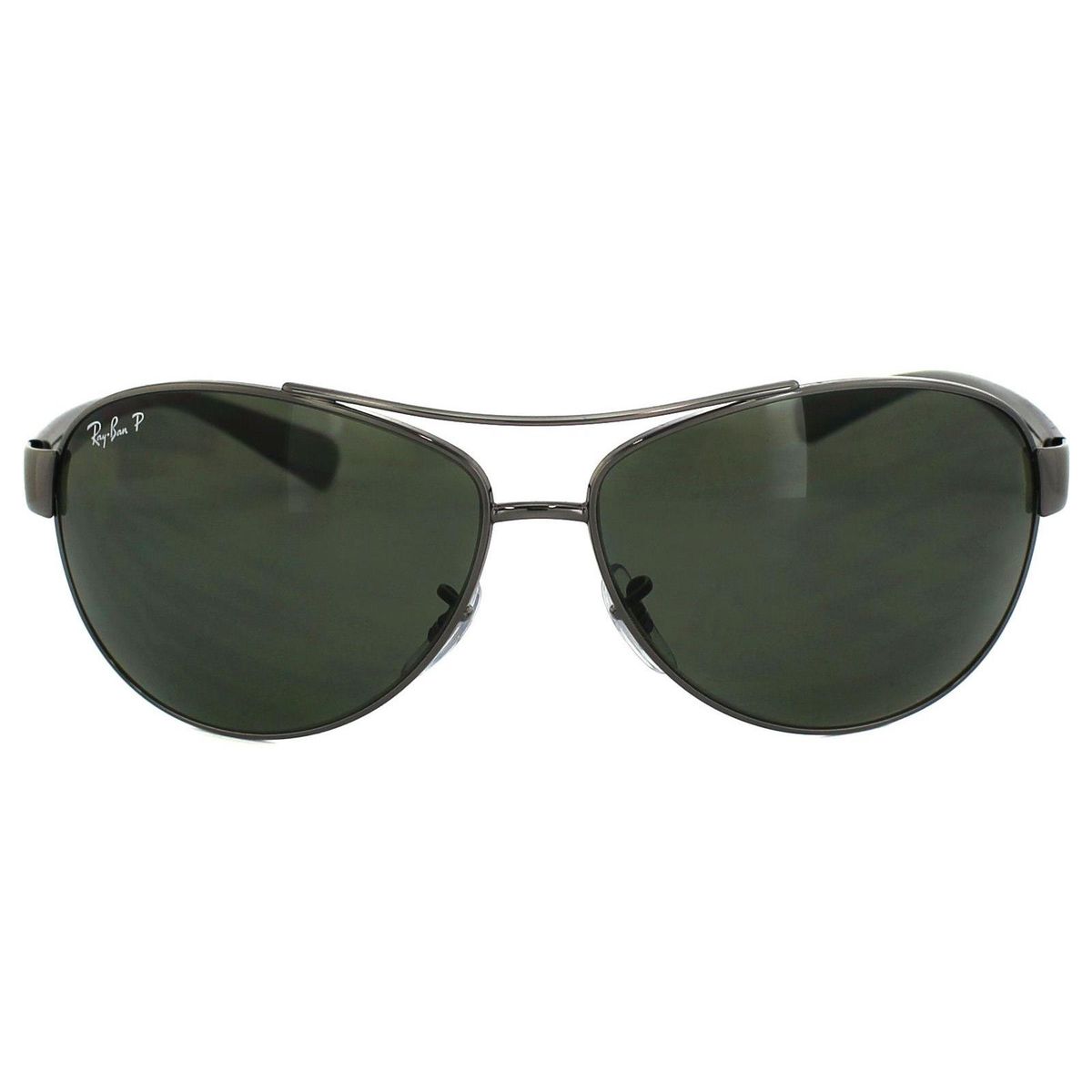 Klassische Pilotenbrille Polarisiertes grünes Glas