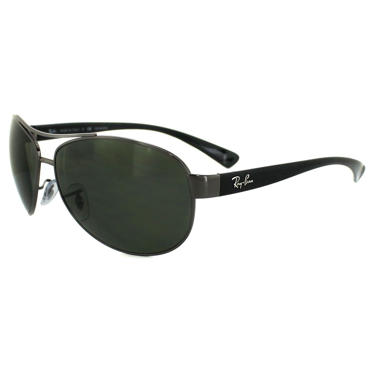 Polarisierte Oversize-Aviator-Sonnenbrille