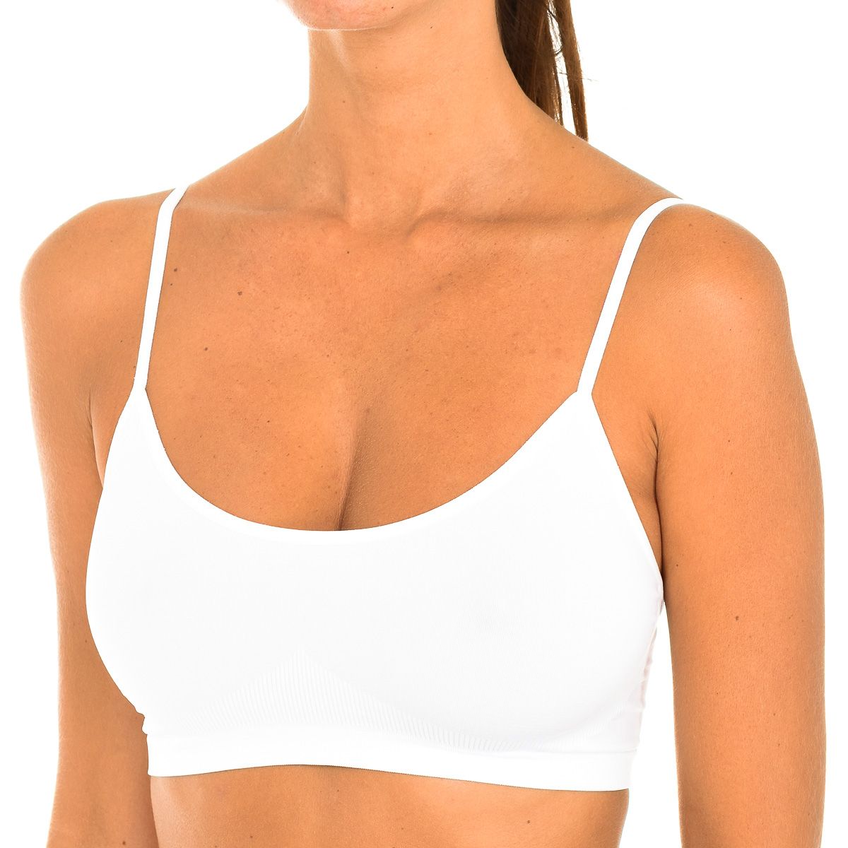 Nahtloses, weiches Bralette-Top