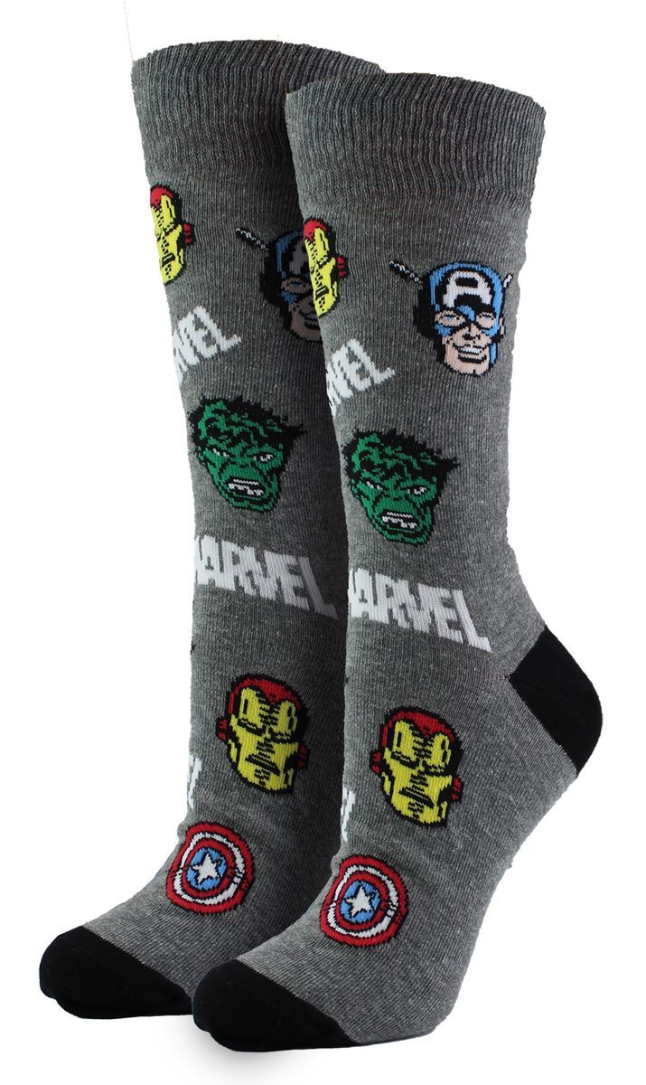 Marvel Comic Crew Socken