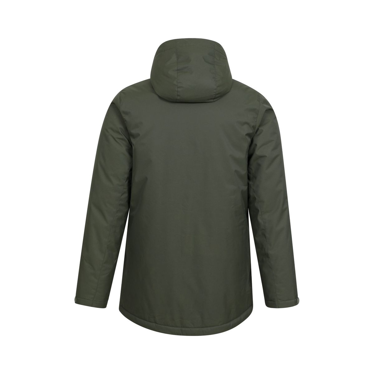 Isolierter Utility-Parka mit Kapuze