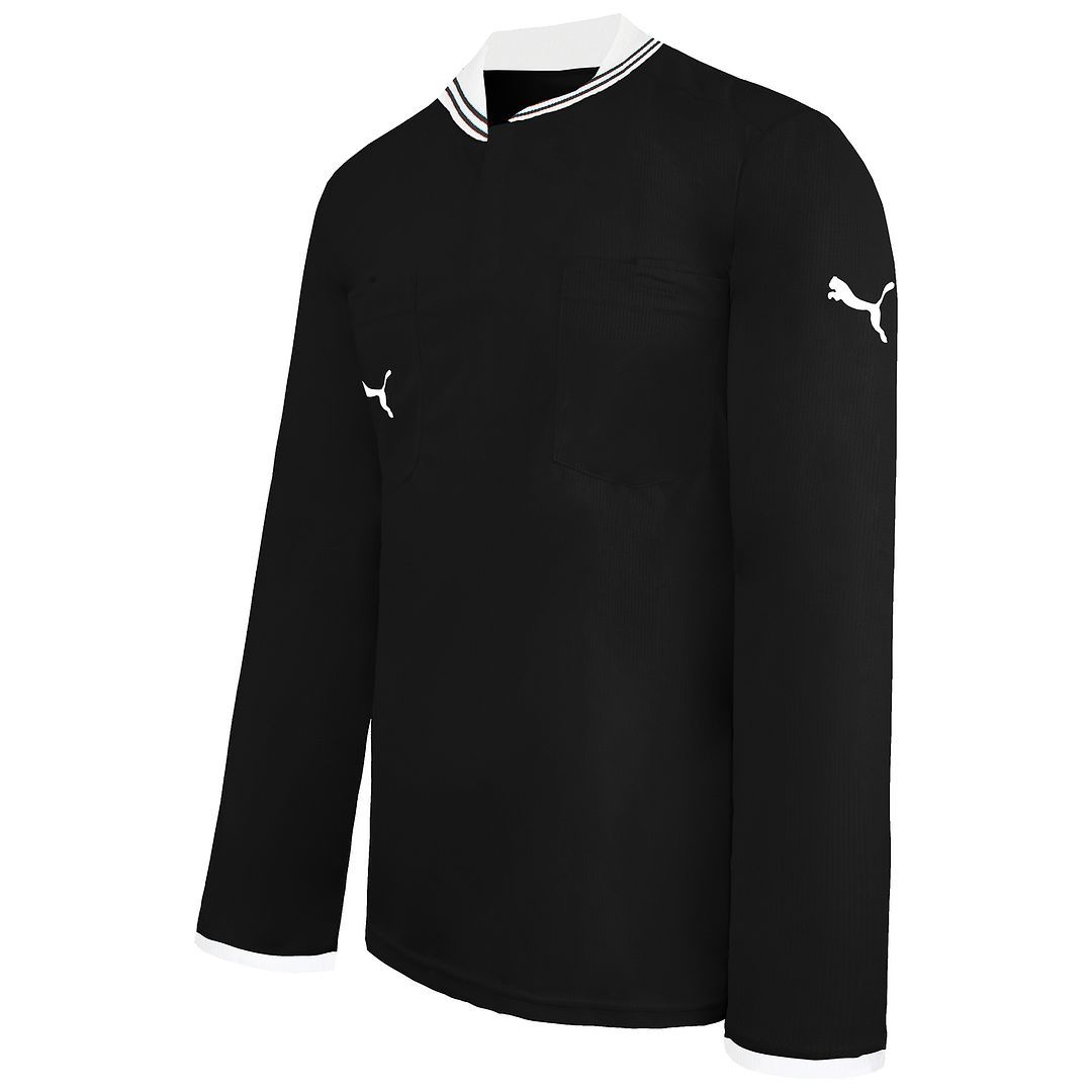 Langärmeliges Performance-Schiedsrichtertrikot