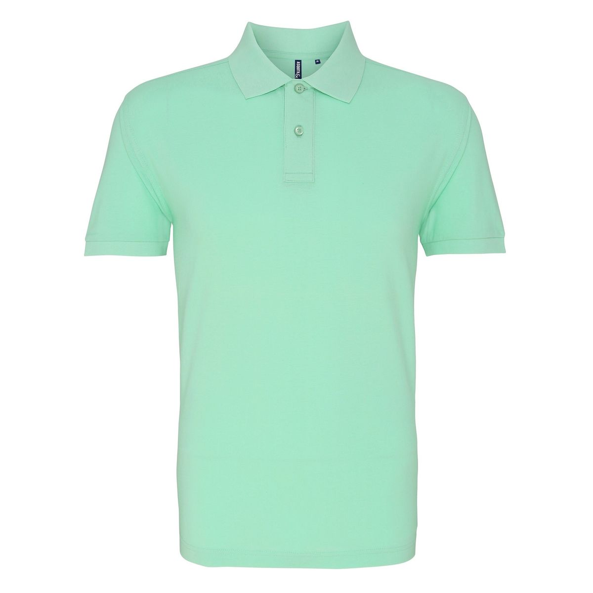 Klassisches kurzärmeliges Piqué-Poloshirt