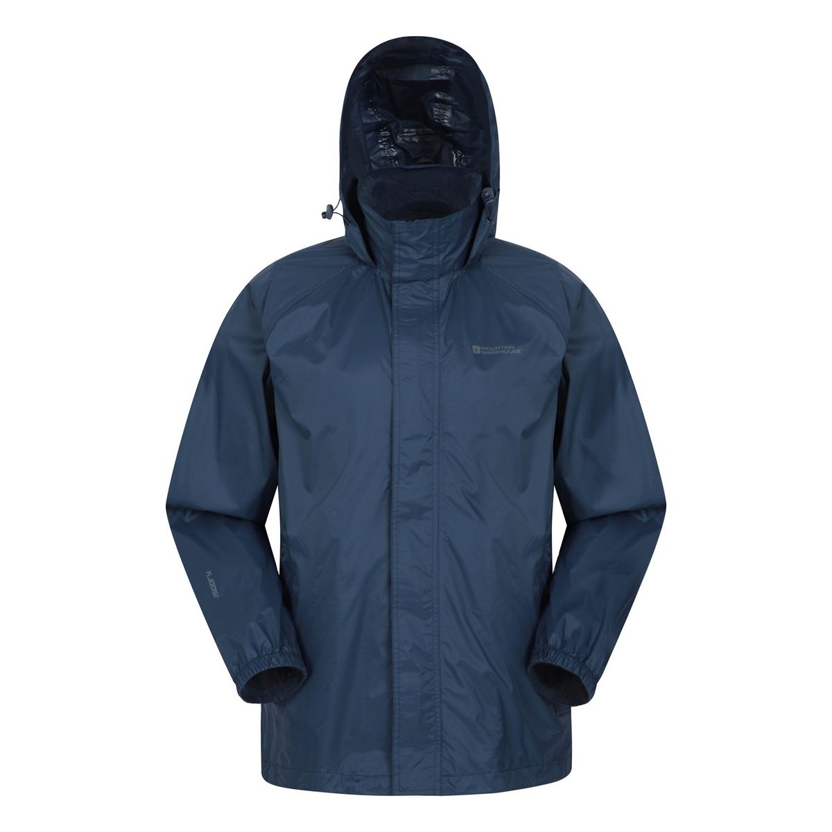 Wasserdichte Herren Regenjacke zum Verstauen