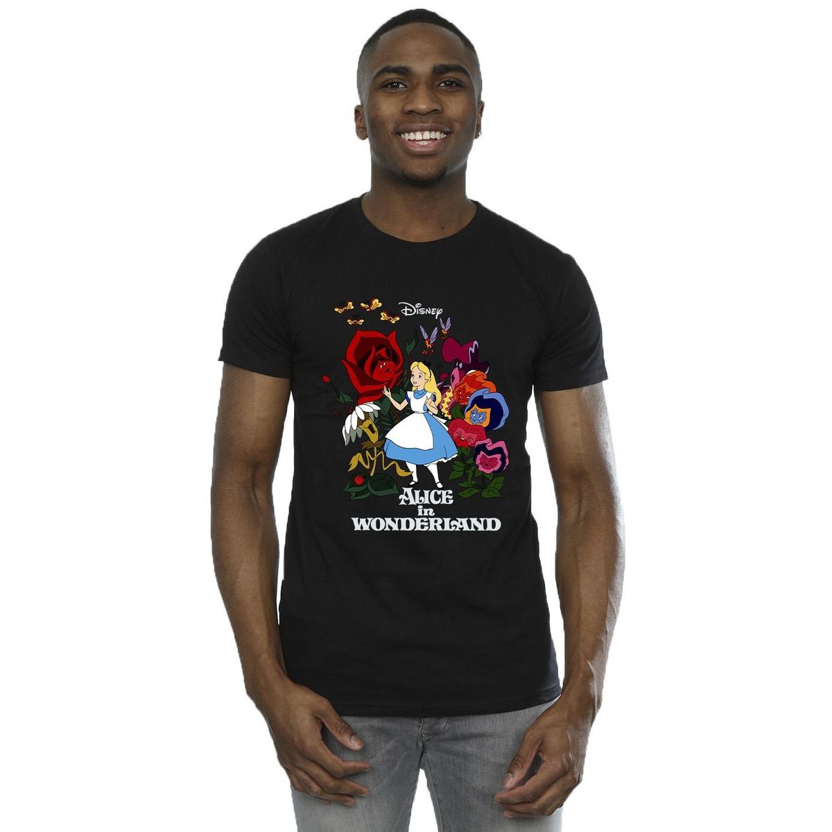 Alice im Wunderland Grafik-T-Shirt