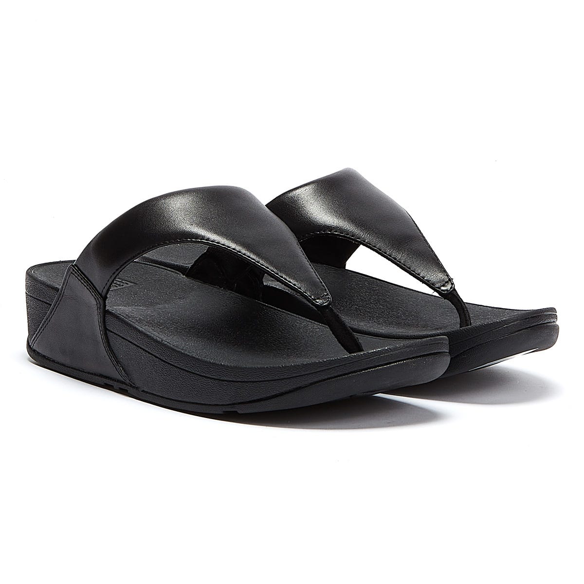 Bequeme Zehentandale aus Leder