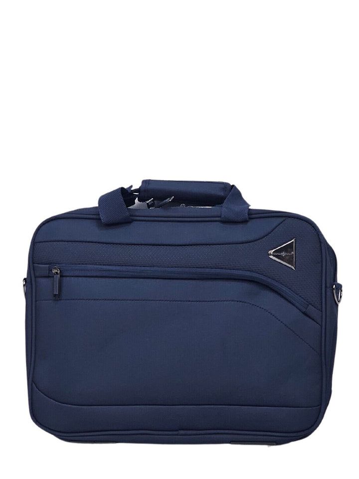 Leichte marineblaue Laptop-Aktentasche