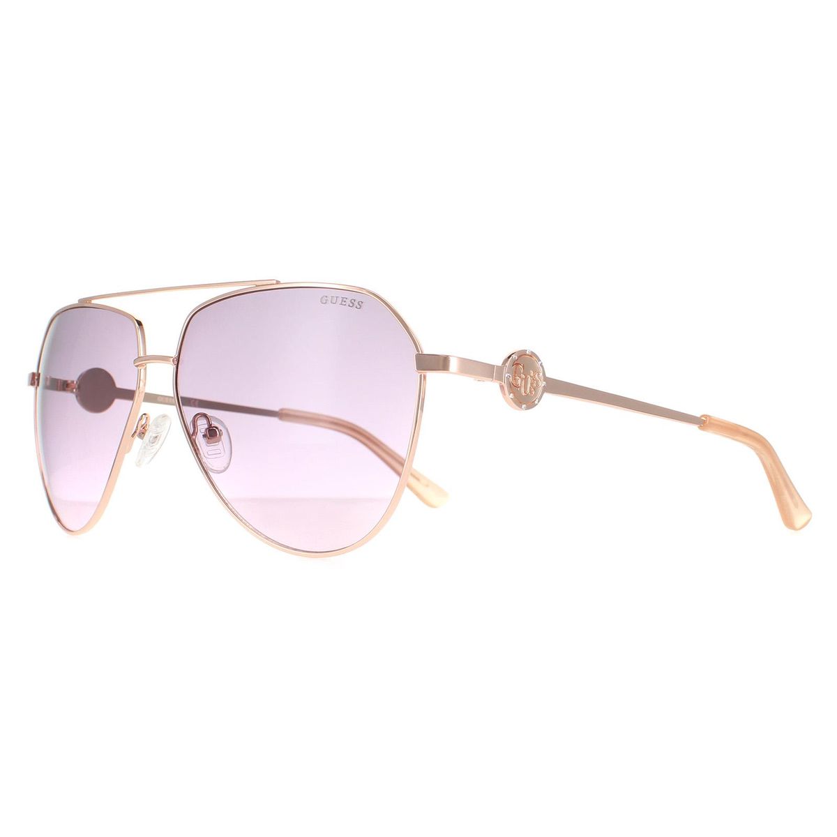 Moderne Geometrische Pilotenbrille