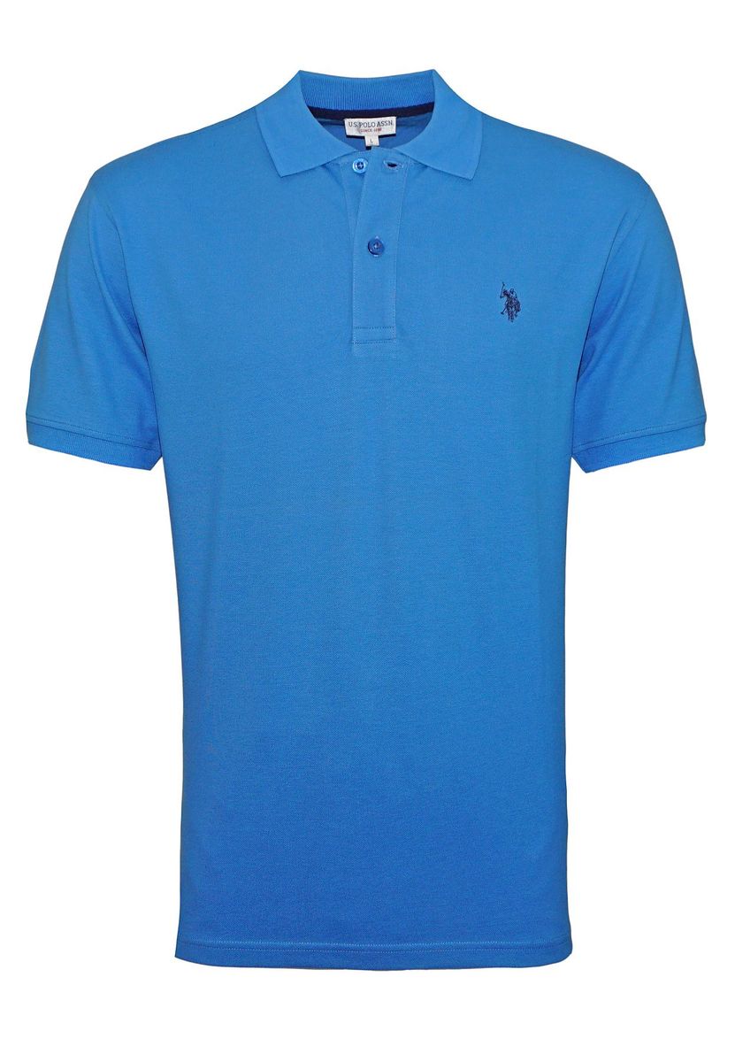 Klassisches Kurzarm-Poloshirt