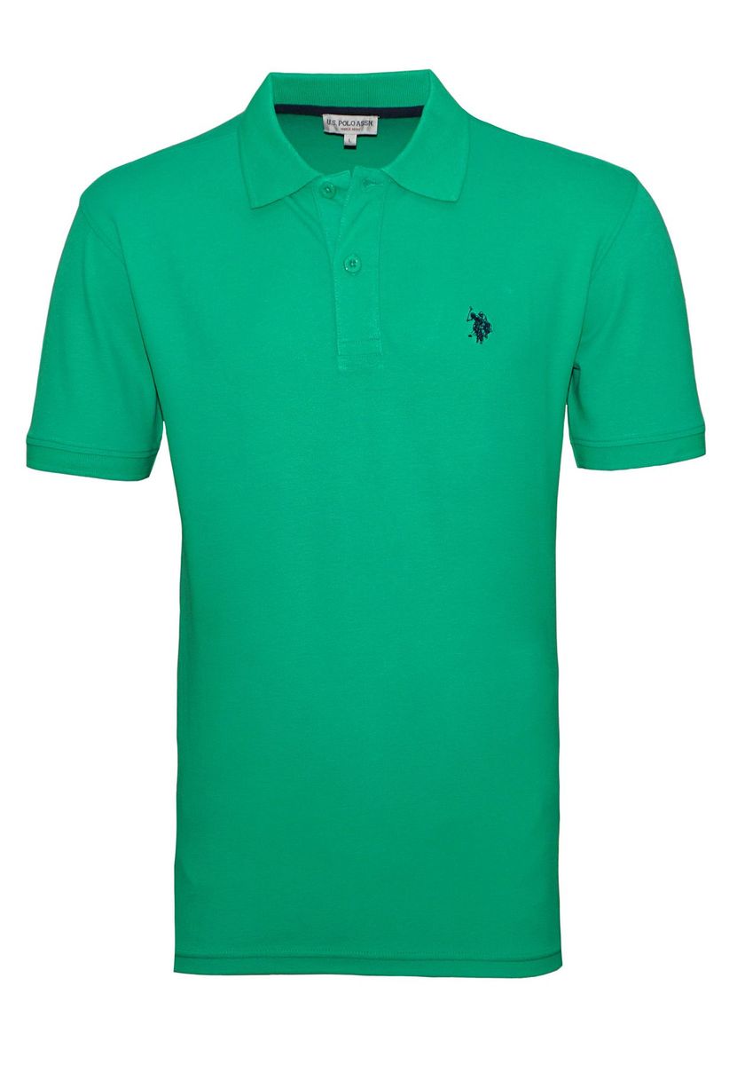 Klassisches Kurzarm-Poloshirt