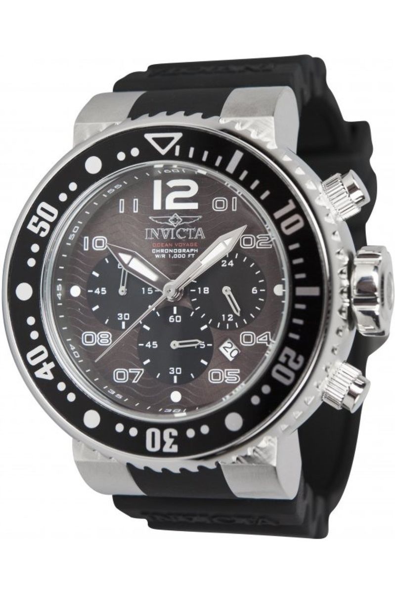 Markante Chronograph Taucheruhr