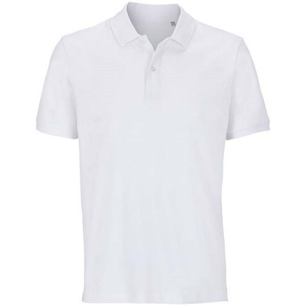 Klassisches Piqué-Strick-Poloshirt aus Baumwolle