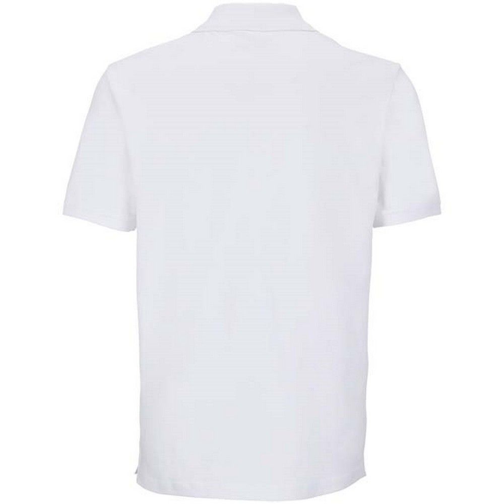 Klassisches Piqué-Poloshirt aus Bio-Baumwolle