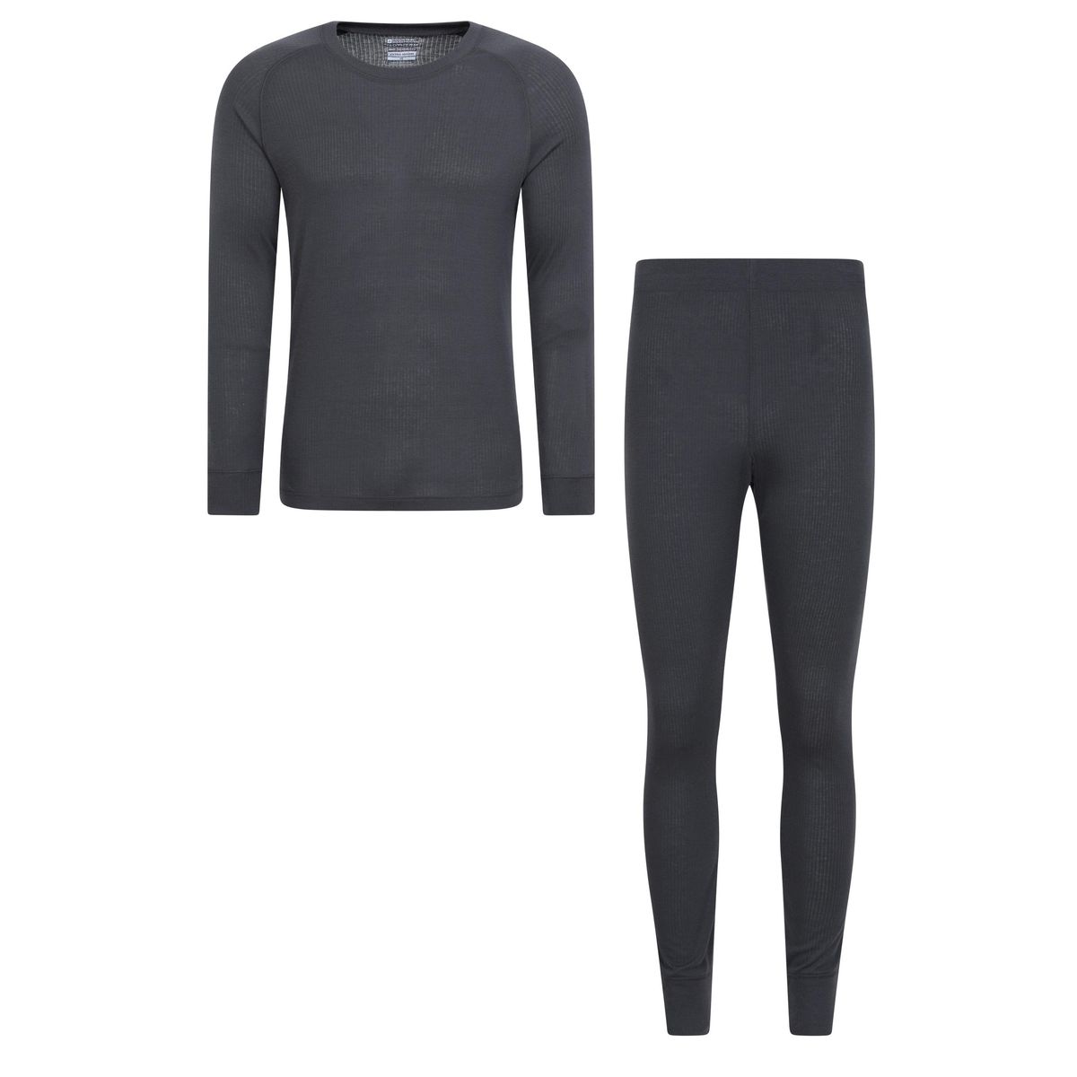 Mountain Warehouse - "Talus" Basisschicht-Set für Herren (Holzkohle)