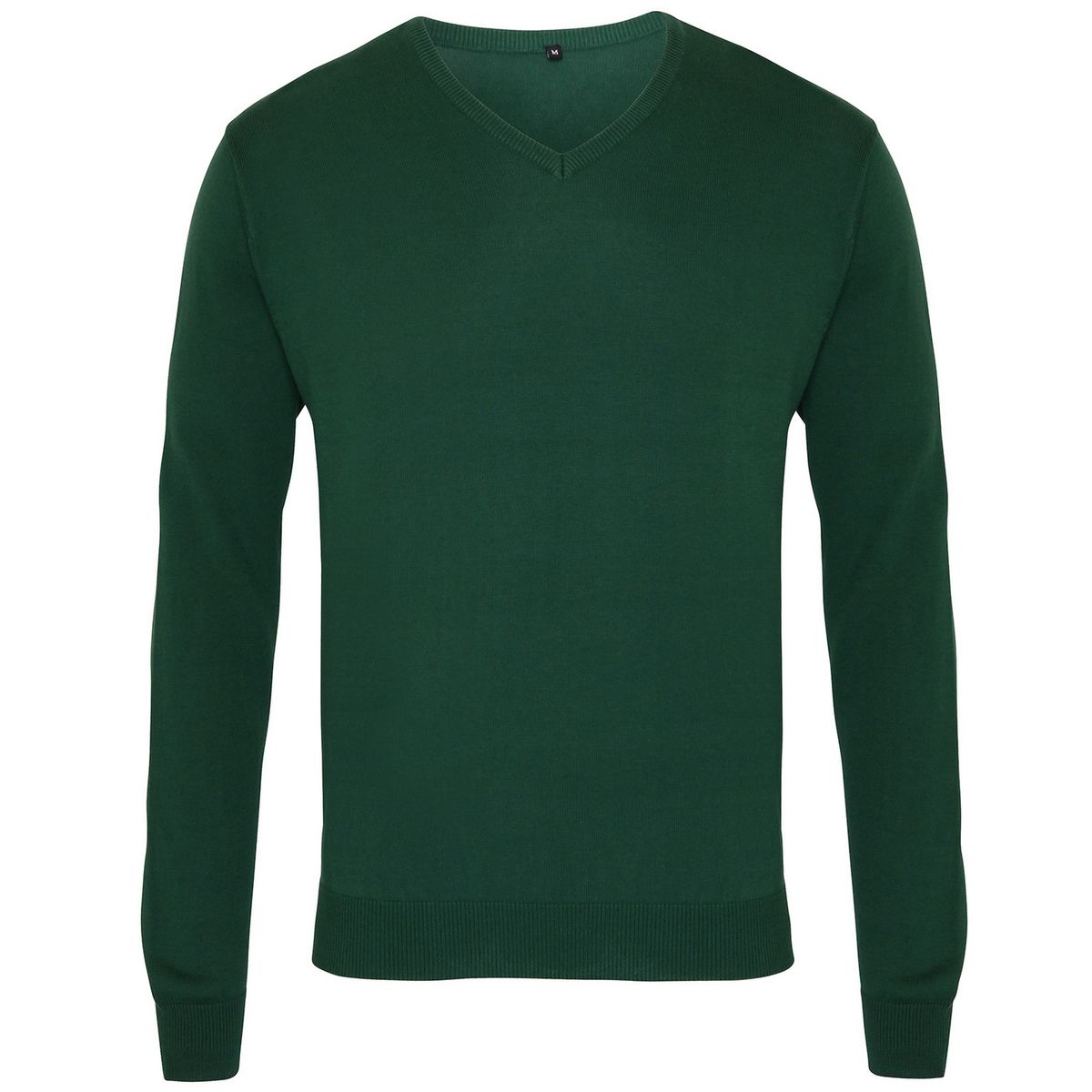 Herren Feinstrick Pullover mit V-Ausschnitt