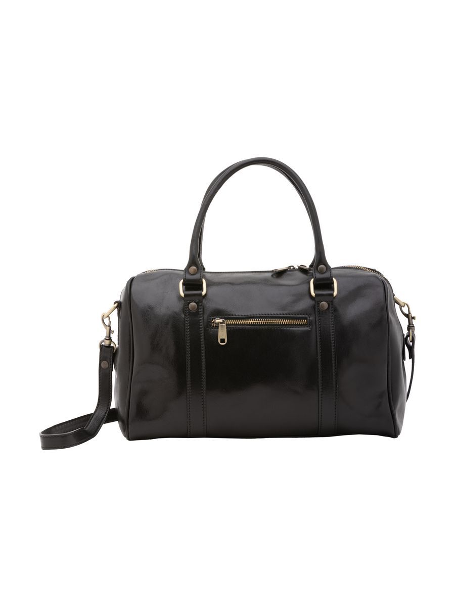 Handtasche Bowler aus italienischem Leder