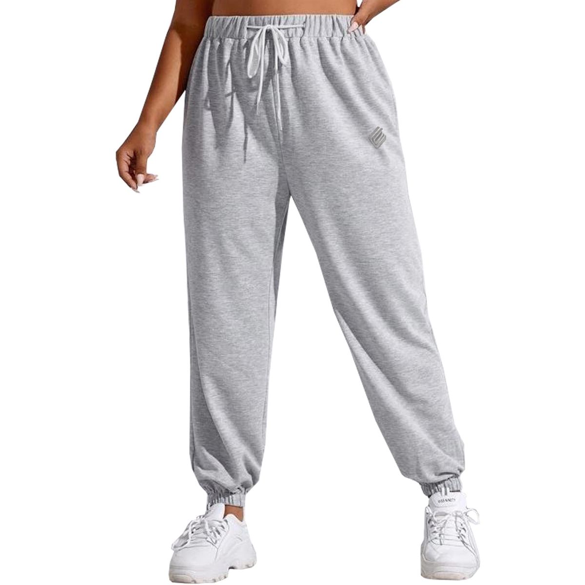 Jogginghose mit Kordelzug und entspannter Passform