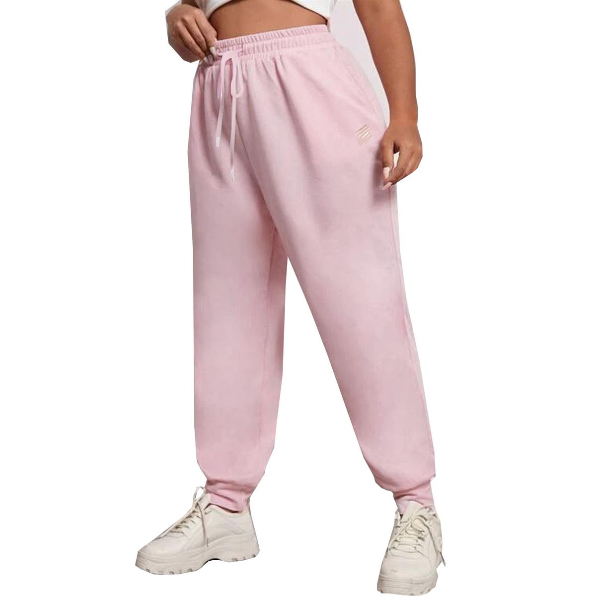 Jogginghose mit Kordelzug und entspannter Passform