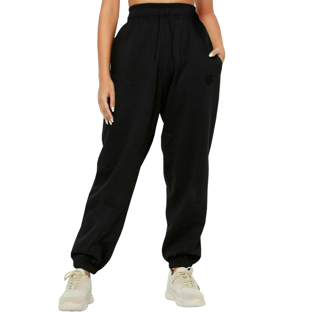Jogginghose mit Kordelzug und entspannter Passform