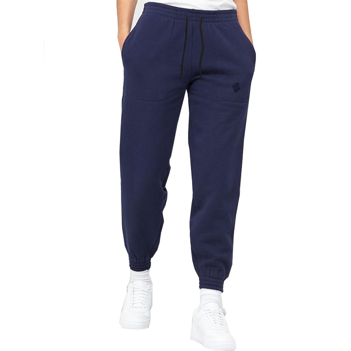 Jogginghose mit Kordelzug und entspannter Passform