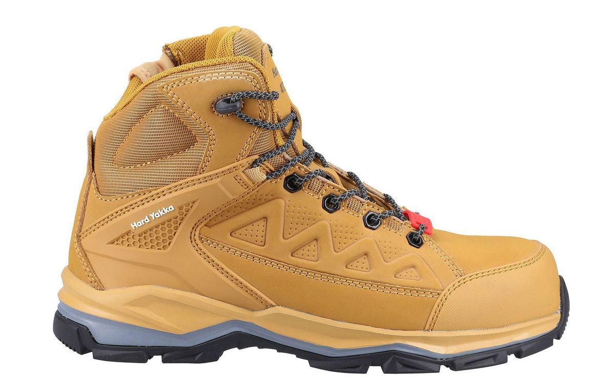 Hard Yakka Atomic PR Hybrid Memory Foam Sicherheitsstiefel Herren