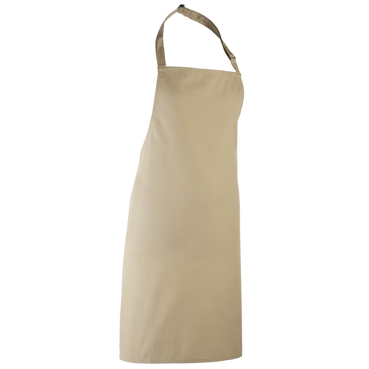 Khaki Verstellbare Latzschürze Unisex