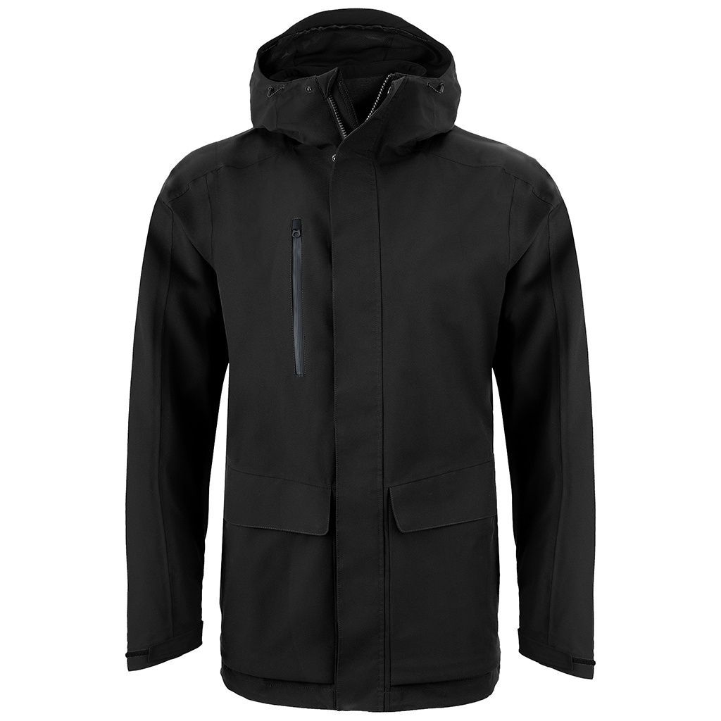 Craghoppers Unisex Erwachsene Pro Stretch Wasserdichte Jacke (Schwarz)