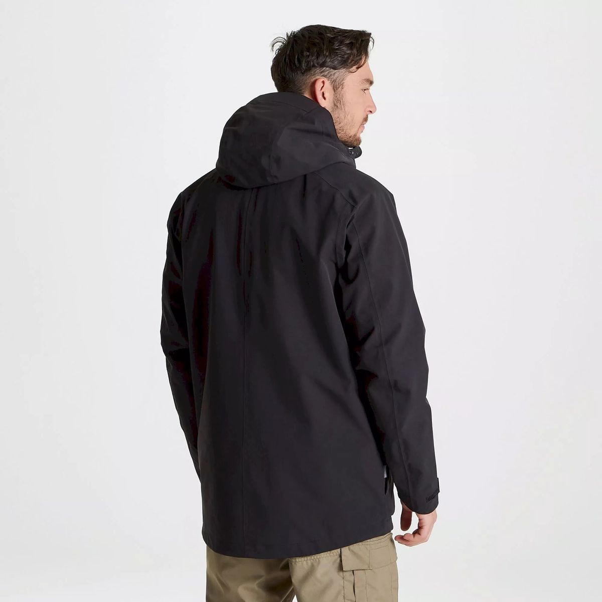 Wasserdichte Pro-Stretch Kapuzenjacke