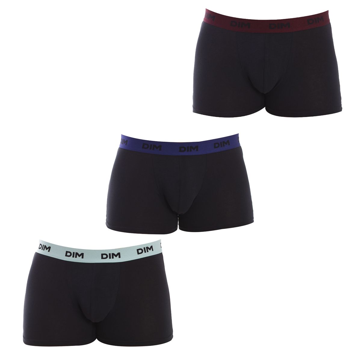 Herren Stretch Baumwoll Boxershorts