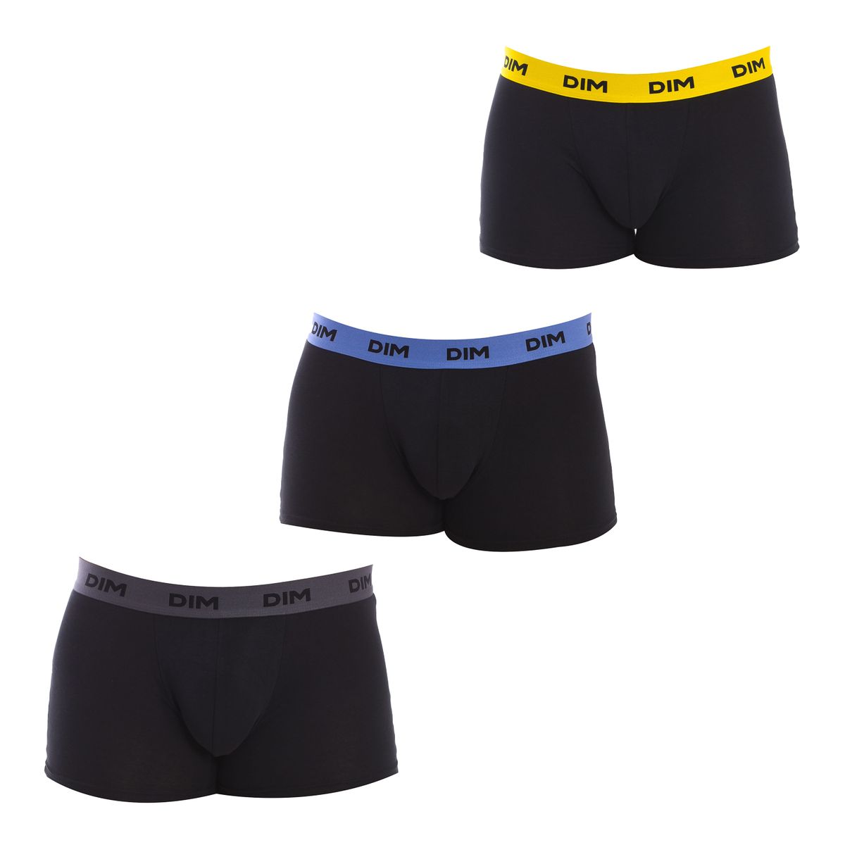 Herren Stretch Baumwoll Boxershorts