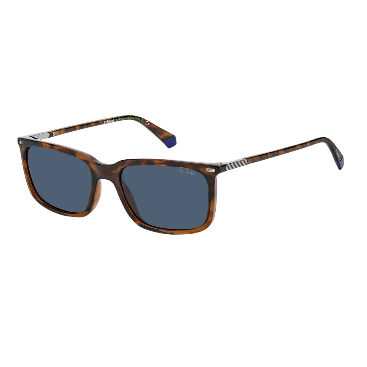 Klassische Sonnenbrille mit Schildpattmuster
