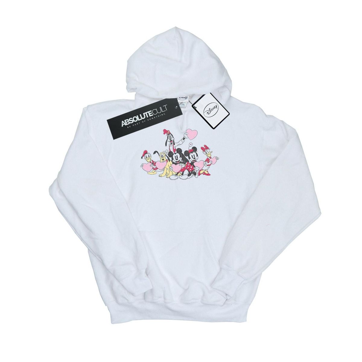 Cartoon Grafikdruck Kapuzenpullover