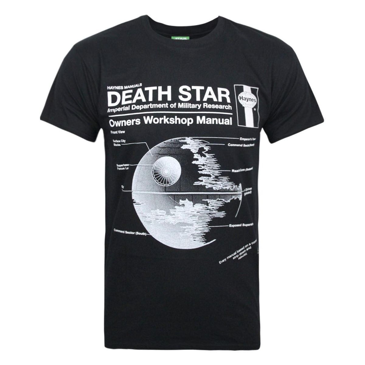 Death Star Reparaturhandbuch T-Shirt