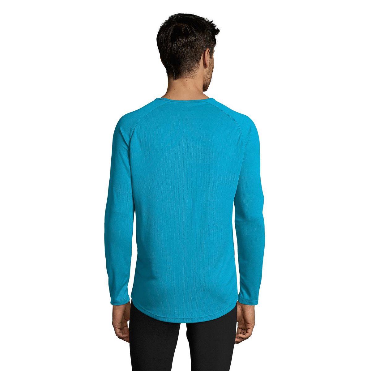 Sportliches Langarm-Funktionsshirt