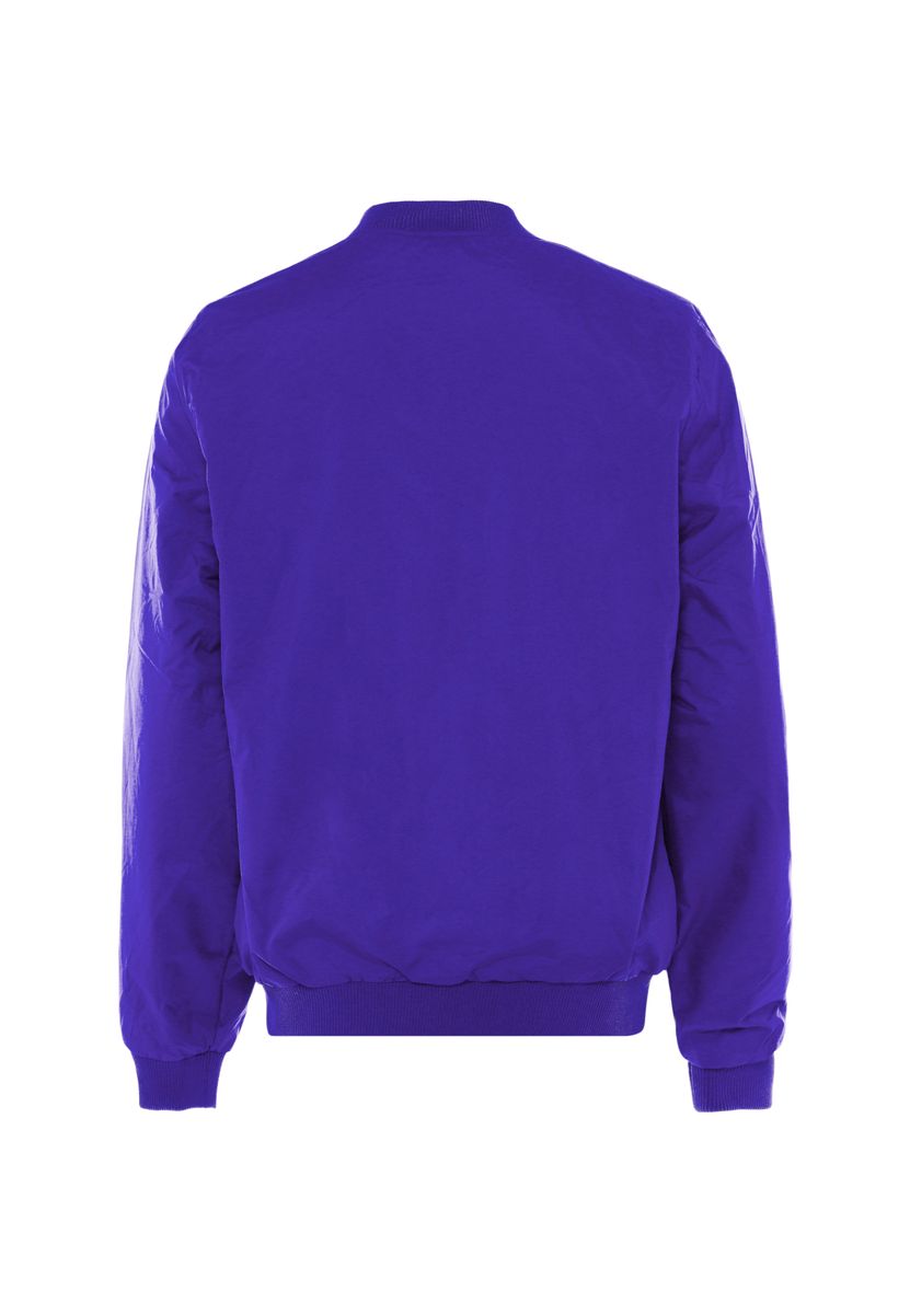 Sportliche Blousonjacke mit Pattentaschen