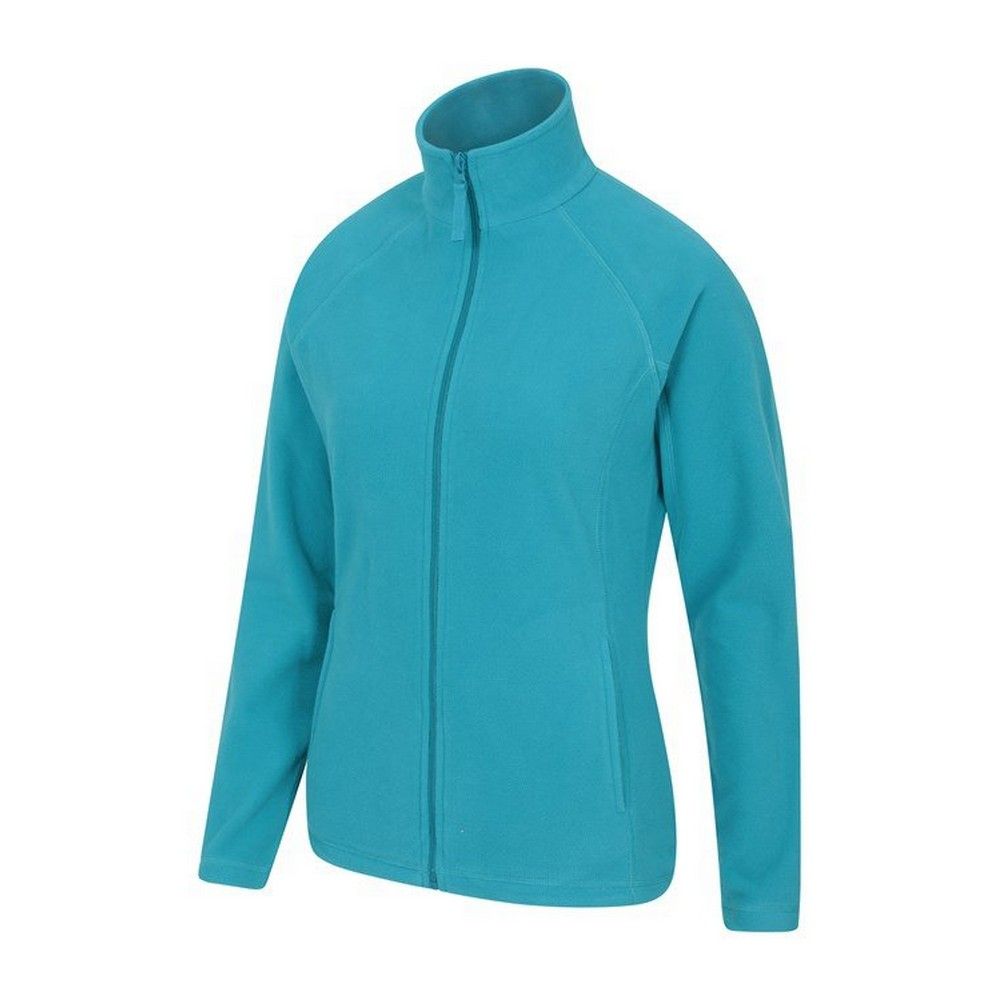 Leichte Microfleecejacke mit Reißverschluss